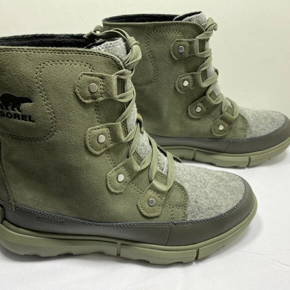 NEW SOREL Women’s Explorer Next Joan Cozy Boots – Waterproof, Lightly Insulated - Picture 6 of 7